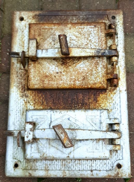 Drzwiczki do pieca kaflowego, drzwi do pieca wymiar 47cm x33cm