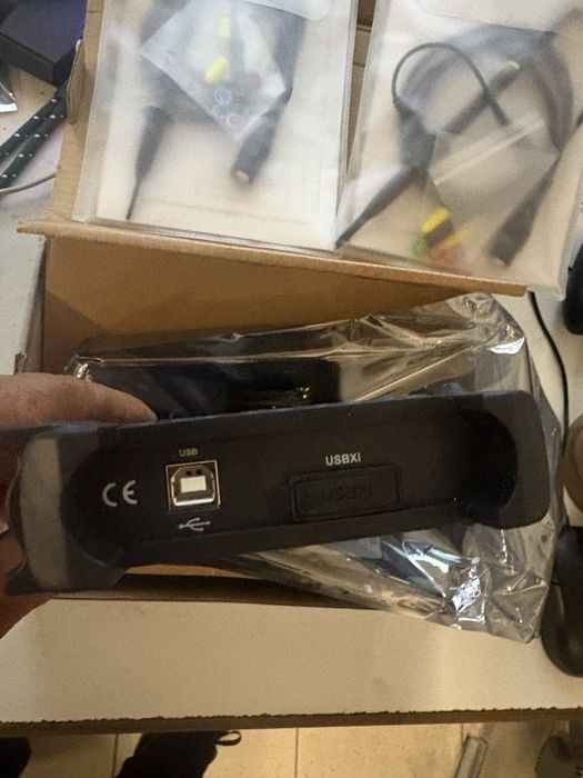 Hantek osciloscopio de 2 canais
