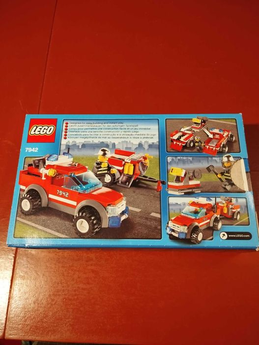 Lego City 7942 Terenowa Ekipa Ratunkowa