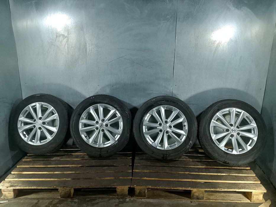 FELGI ALUMINIOWE KOMPLET 17 Z OPONAMI NISSAN QASHQAI ( 06-12 ) 4EA1A