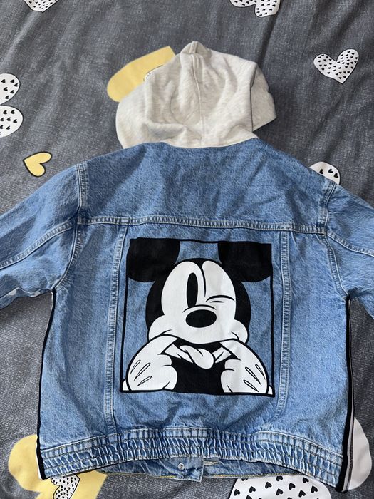 Детский джынсовый пиджак ZARA