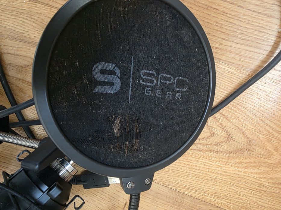 Spc gear Sm950. Mikrofon.