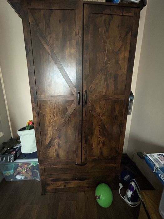 Szafa  z szufladami rustykalna loft