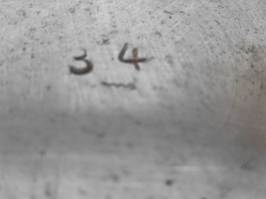 Uma Panela 34 e um tacho 36 , para  grandes patuscadas
