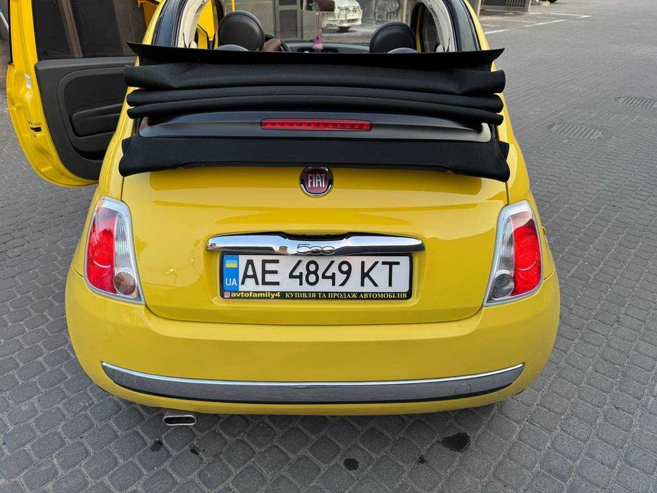 Fiat 500 2012 VIN ZFA31200000846754 фото оголошення 6 з 20