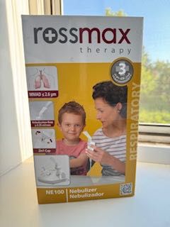 Інгалятор компресорний Rossmax NE100