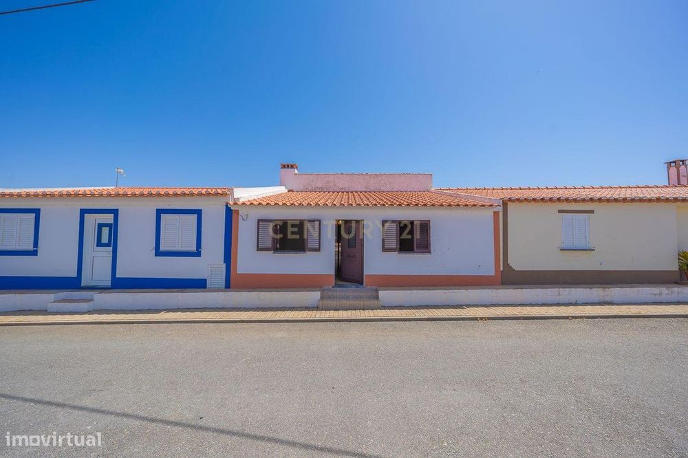 Moradia T2 para Remodelação em Vale de Açor de Cima – Mértola
