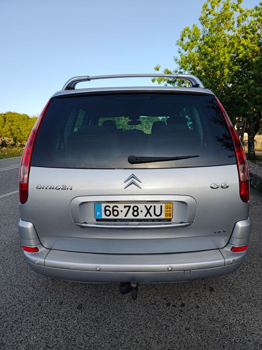 Citroën C8 7 lugares