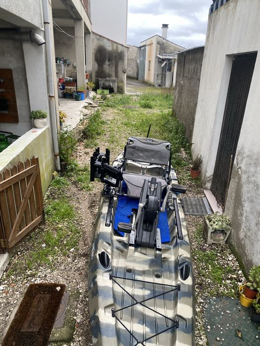 Kayake de Pesca a Pedais – Pronto a Pescar