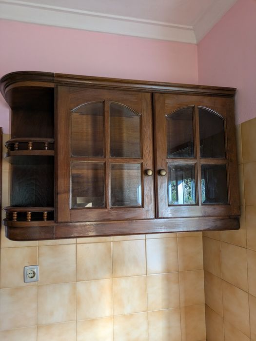 Oferta móveis de cozinha de madeira