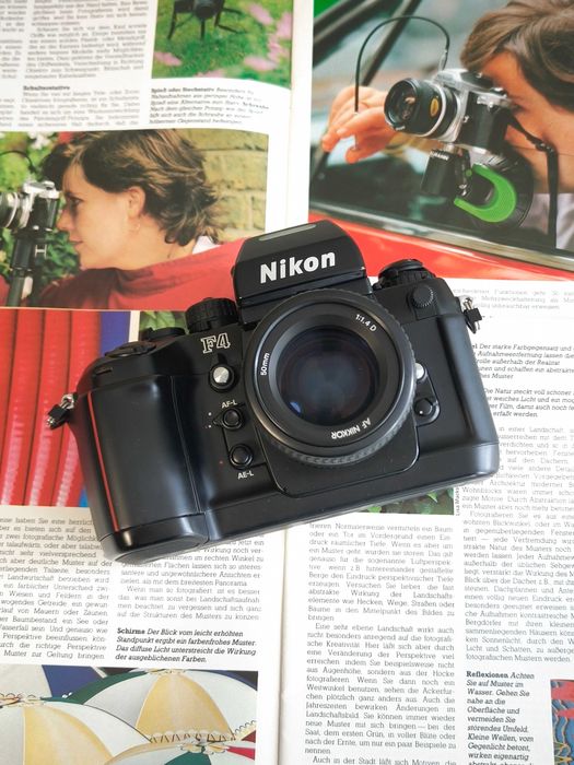 nikon f4 - купити плівкові фотоапарати - Ціна на OLX.ua