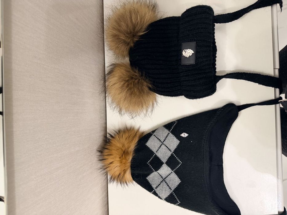 Шапочки на хлопчика 48-50 розмір