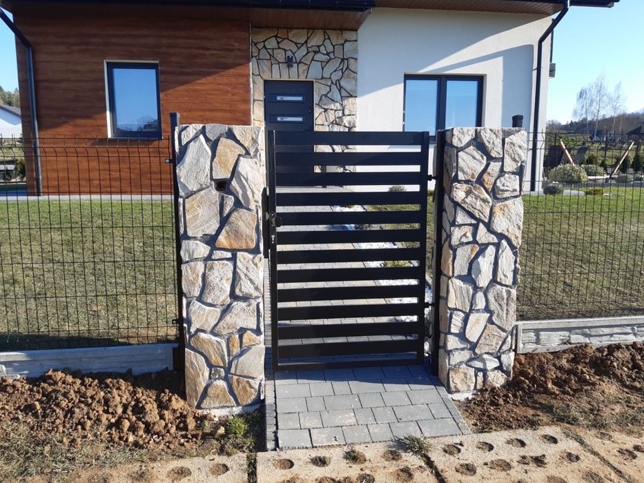 Montaż.Ogrodzenia Panelowe 40 ZŁ