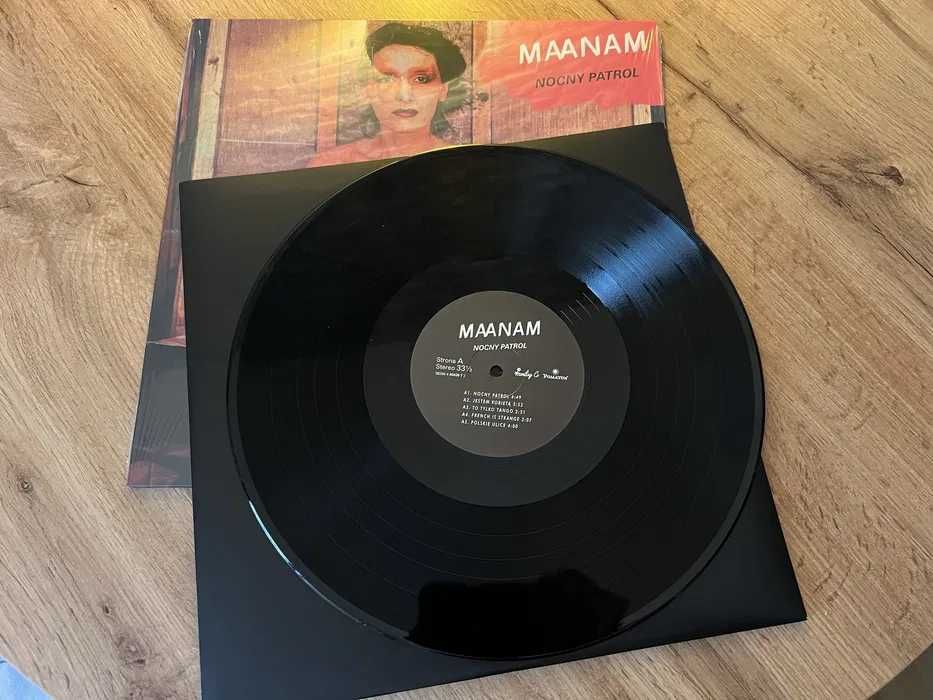 Maanam winyl LP Nocny Patrol Warner Music Poland