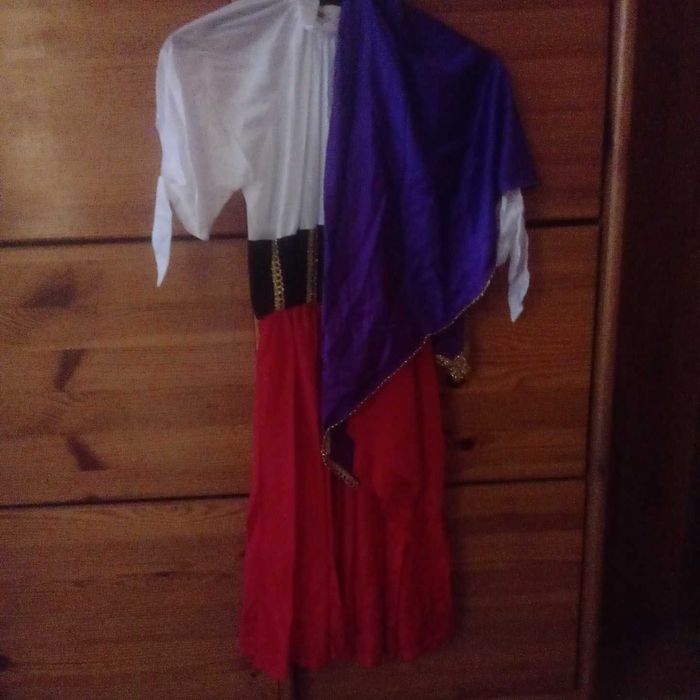 Przebranie, Cyganka, wróżka,  rozm 128