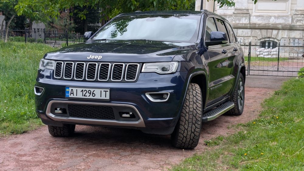 Jeep Grand Cherokee WK2 3.0 TD