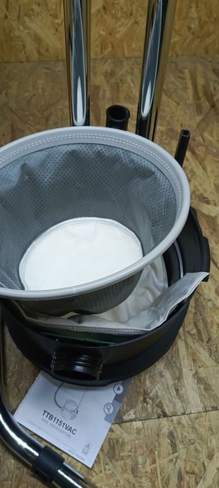 Odkurzacz przemysłowy titan jak numatic