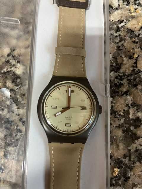Swatch X-Large "Fat Brownie"