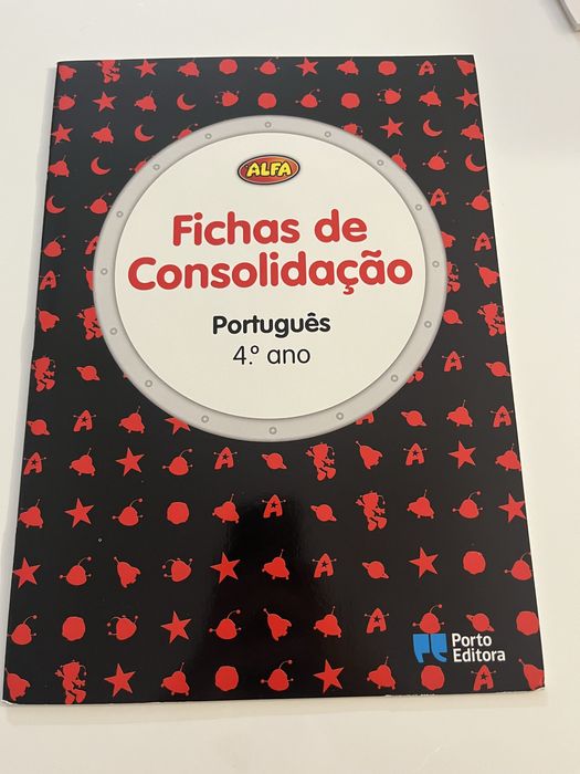 Livro de Fichas Português 4.º Ano | Porto Editora