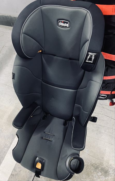 Автокрісло chicco next fit II-III, 3-12 років 15-46 кг Isofix