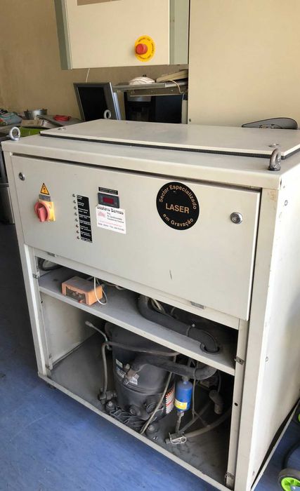 Máquina de gravação a Laser: FOBA-LAS 94 S