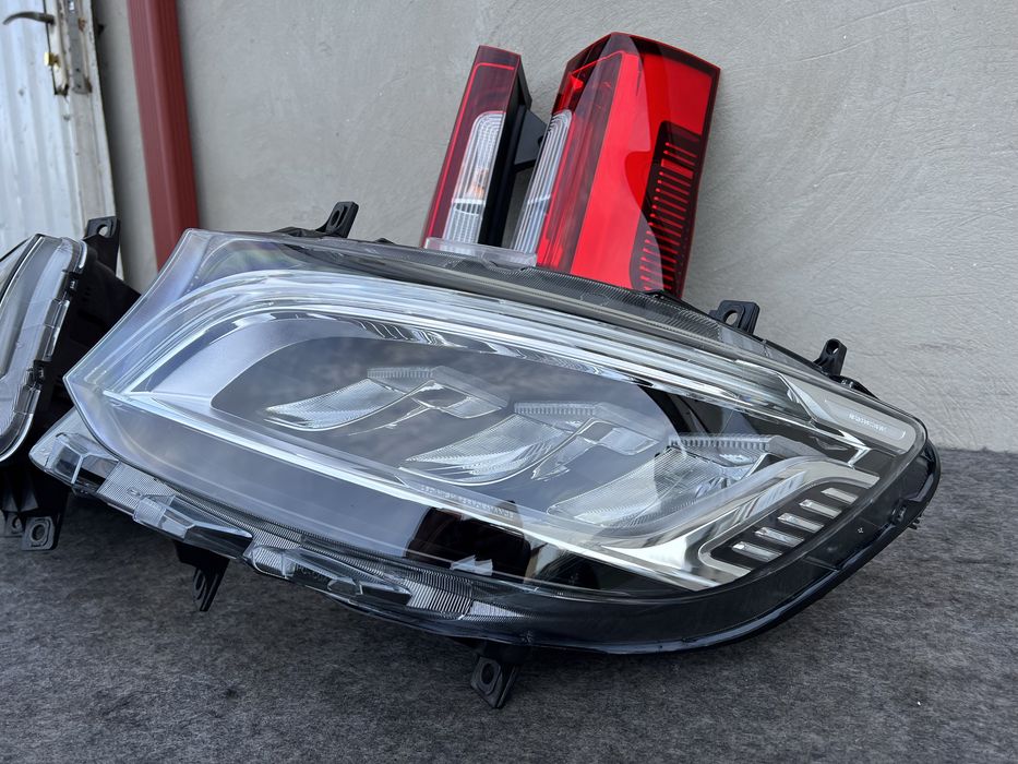 Фари фонарі стопи led full led 907 sprinter 907 оригінал
