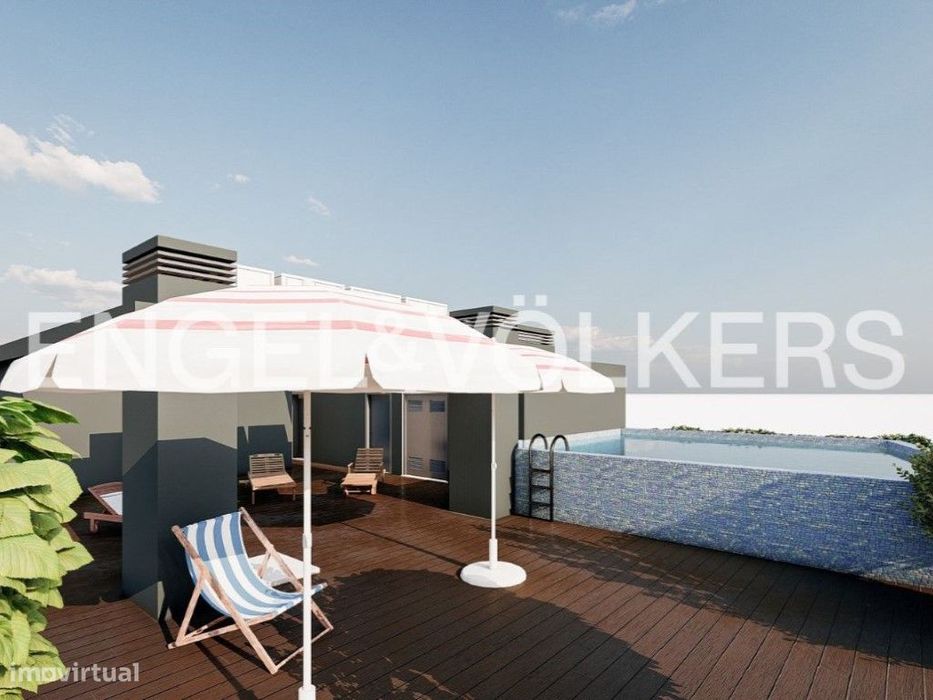 The One: Portas do Sol - Design Único com Piscina em Tavira