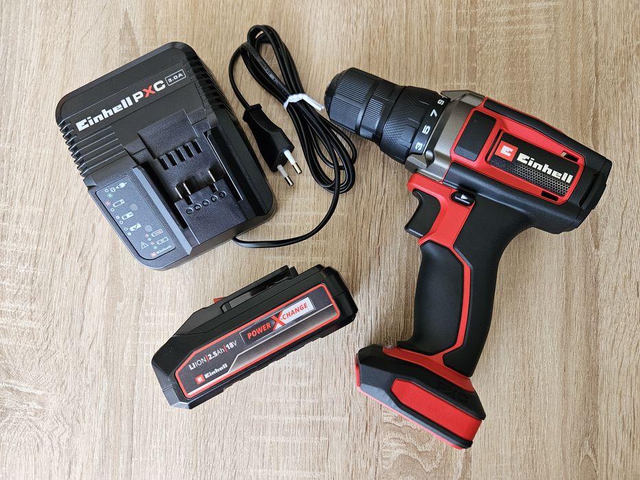 Wkrętarka Einhell TC-CD 18/38 zestaw