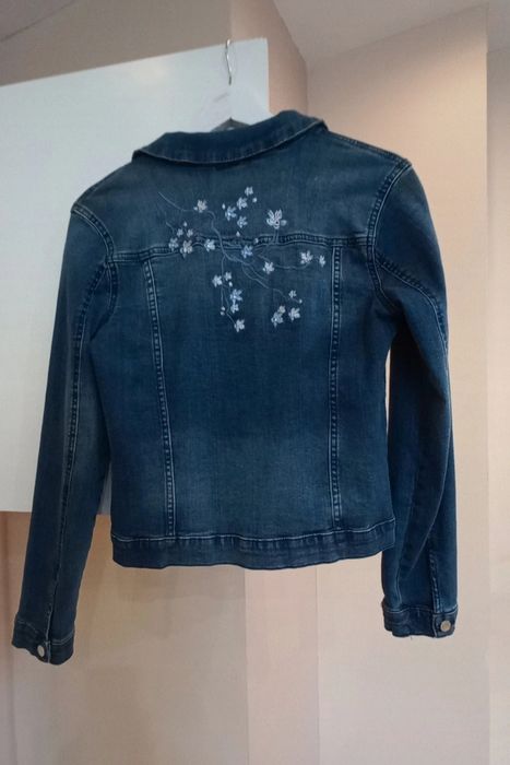 Kurtka jeansowa, katana rozm 36 Mohito