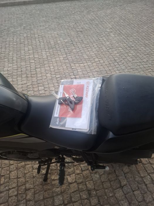 Keeway Rkf 125 de 2020 impecável de tudo