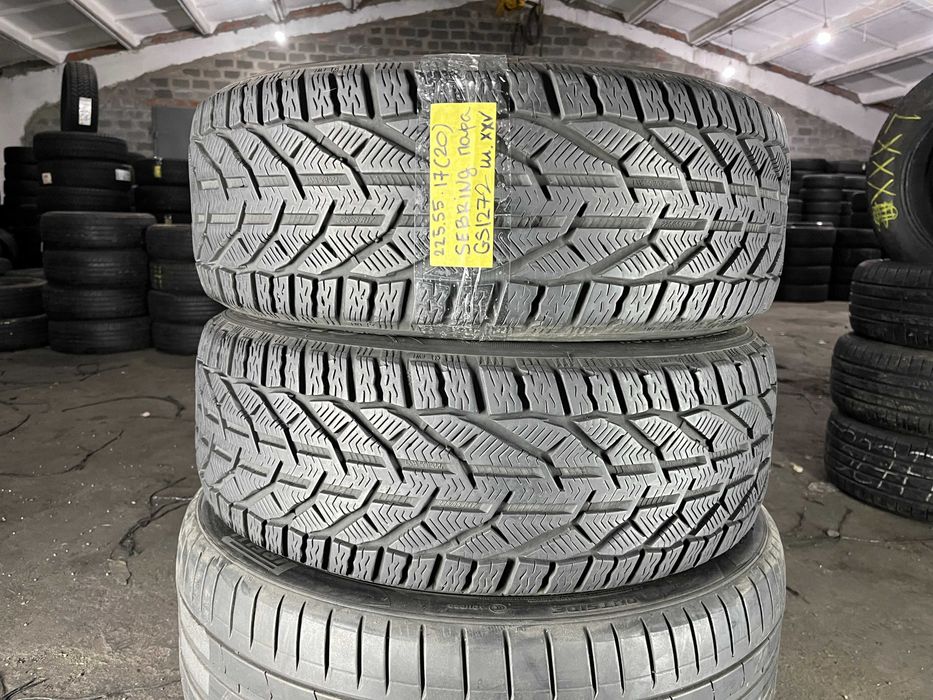 GS1272 Зимові шини 225/55r17 Sebring Snow пара резина р17