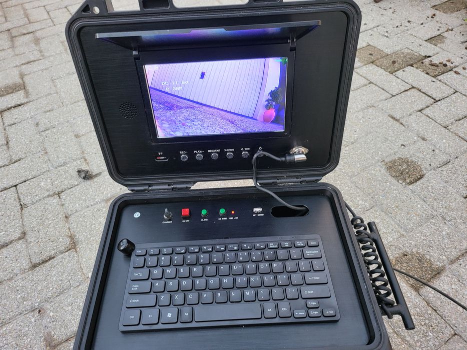 Câmara de inspeçao