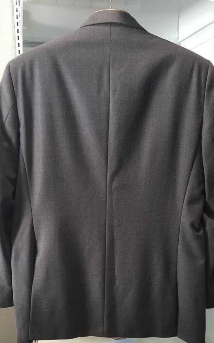 Blazer Clássico 'Oxford' (em Cinza)