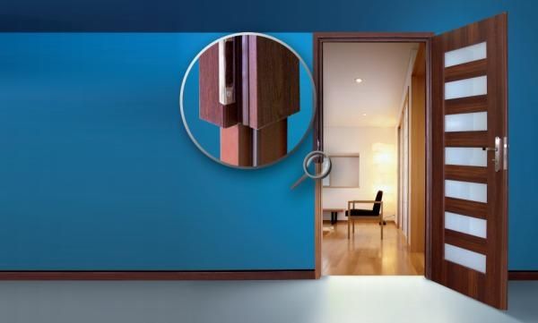 kamuflaż maskowanie ościeżnic futryn drzwi pokojowe wewnętrzne  domów