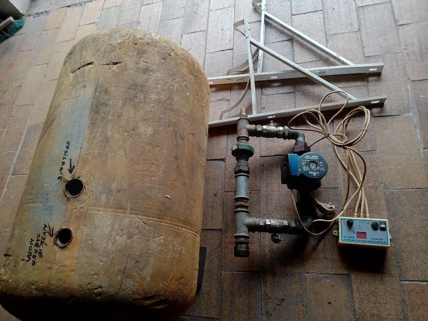 Bojler o pojemności 80L