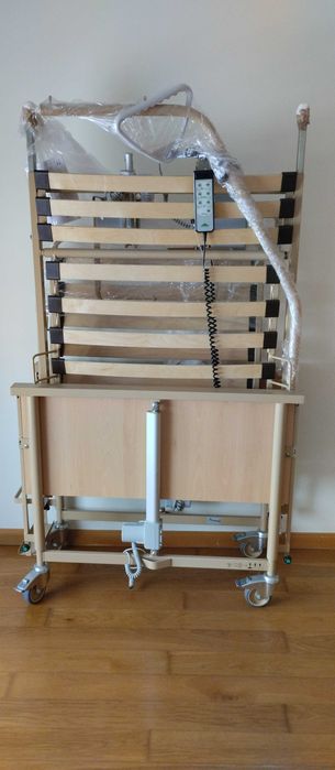 Cama articulada elétrica + colchão