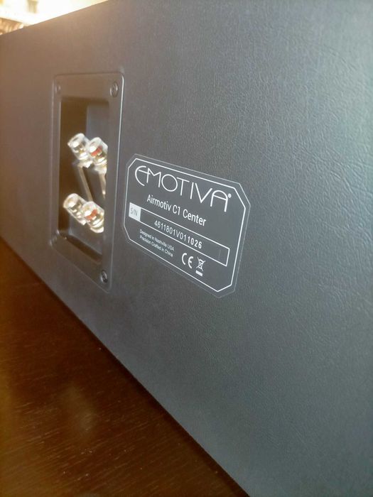 Coluna Central Emotiva C1