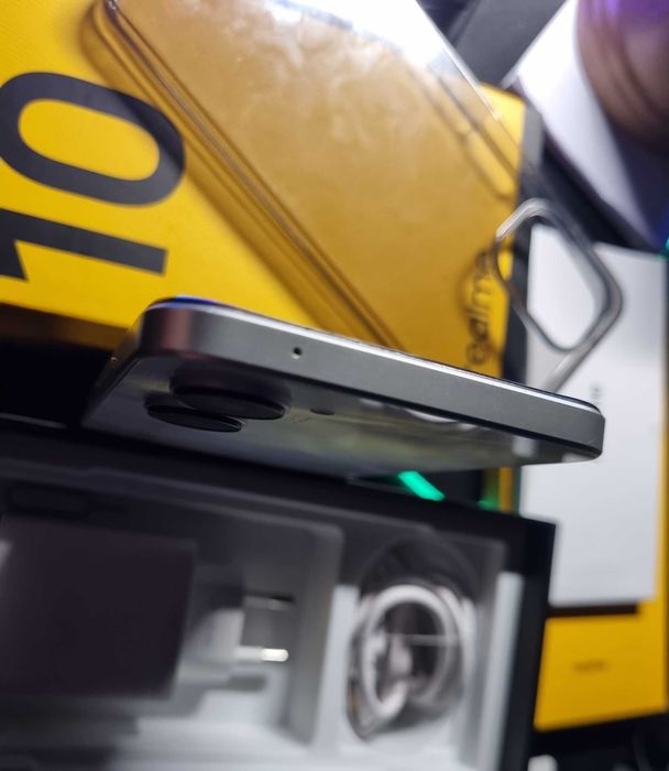 REALME 10 5g bialy na gwarancji okazja tanio bez rat okazja piękny tel