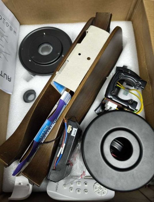 Светильник с большим вентилятором потолочный