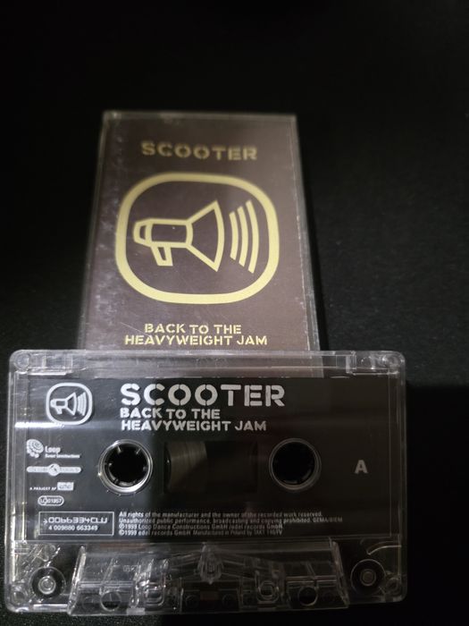 Kaseta magnetofonowa Scooter
