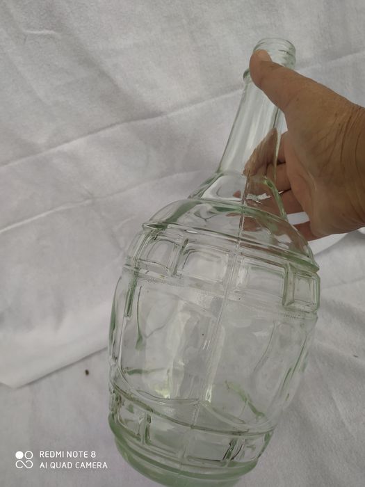 Garrafa licoreira rústica