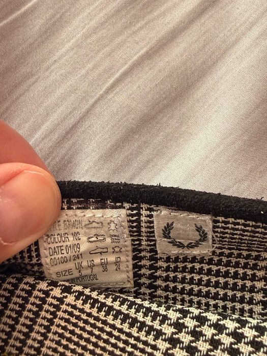 Fred Perry женские балетки
