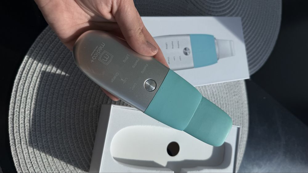 Ультразвуковий скрабер MEDICA+ VibroSkin 8.0