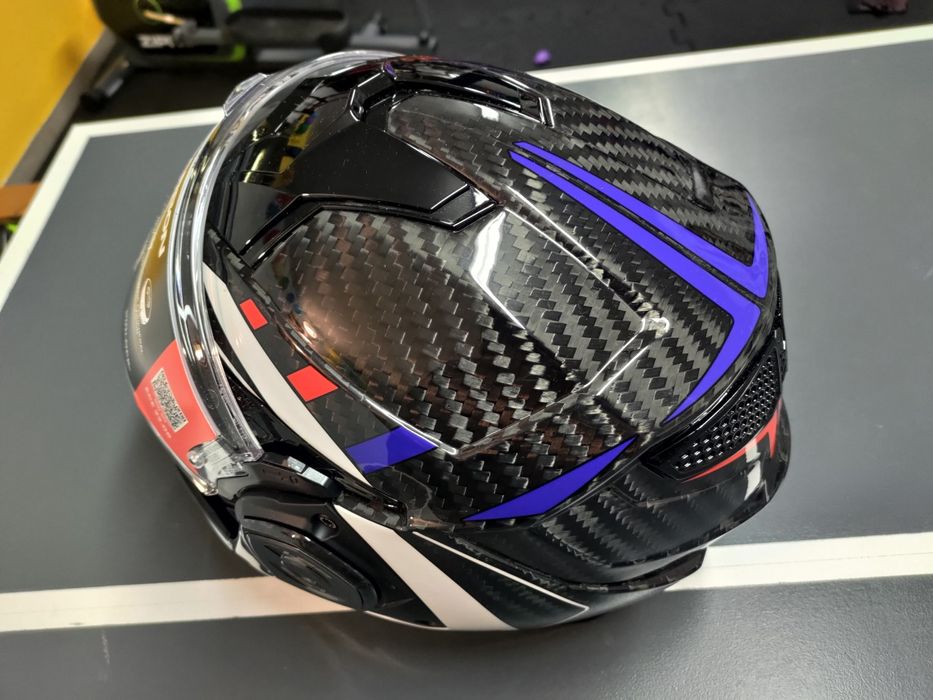 Kask LS2 FF901 Advant X Carbon L (M) modularny  modułowy szczękowy jet