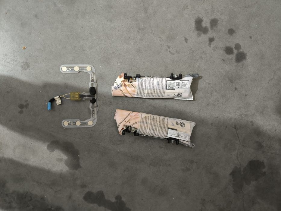 Airbag dos bancos golf 7