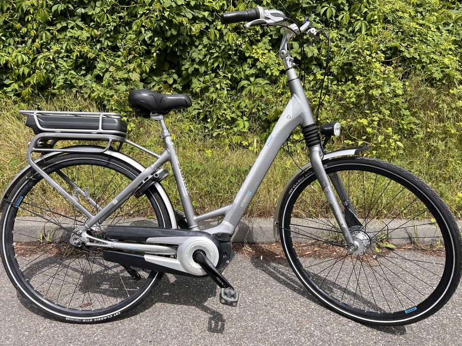 Rower elektryczny GIANT PRIME 400WH z silnikiem centralnym YAMAHA /A