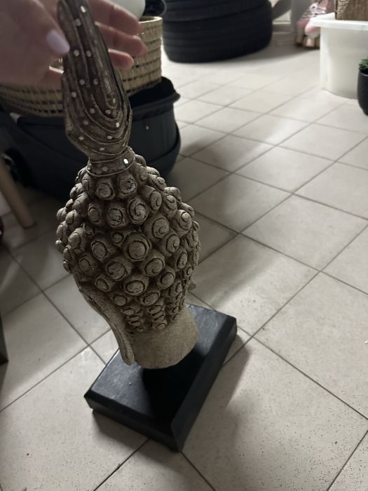 Estatueta estilo balines