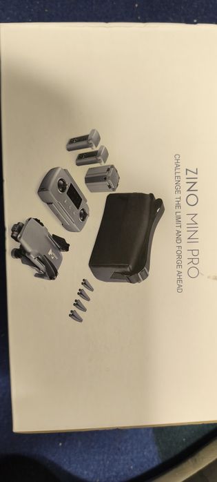 Drone husban zino mini pro4k+extras
