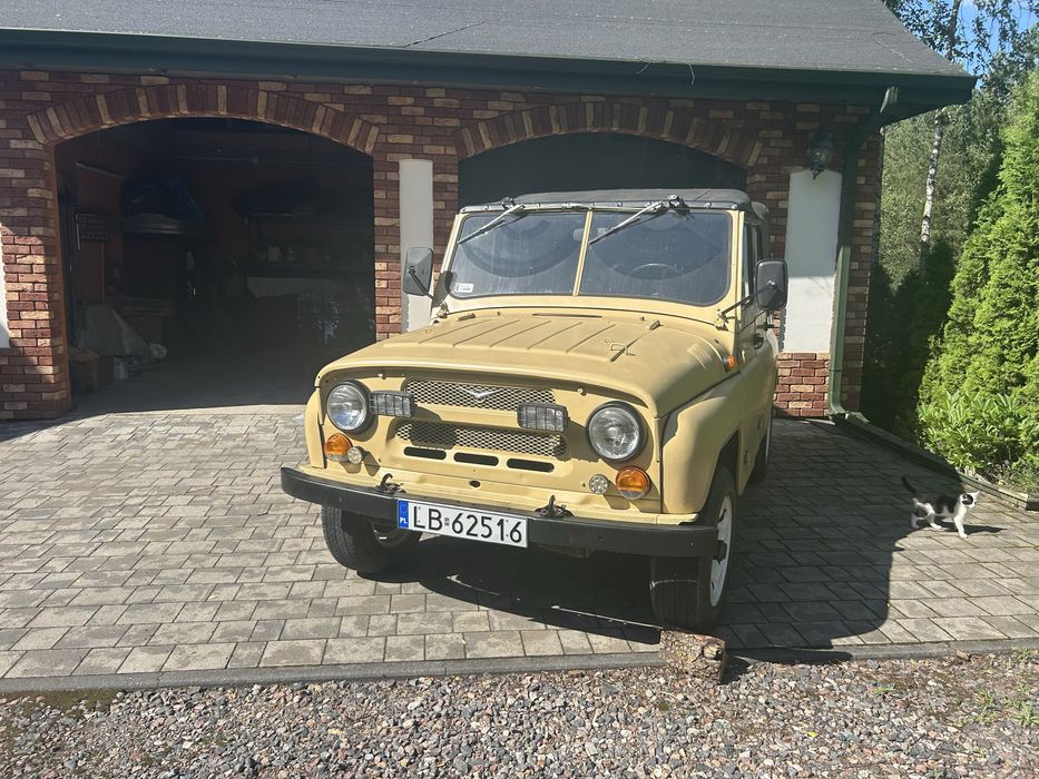 Uaz 469-B 7 osobowy