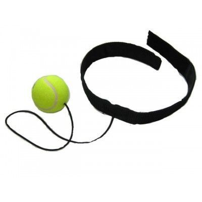 Тренажер fightball/файтбол, теннисный мячик для бокса,мяч на резинке